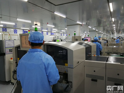 抚州第一家电子制造智慧工厂在临川建成试产